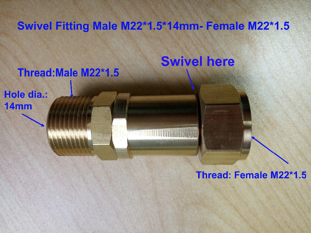  m22 * 1.5 * 14mm-female m22 * 1.5 ȸ  Ŀ  100%   ϼ 